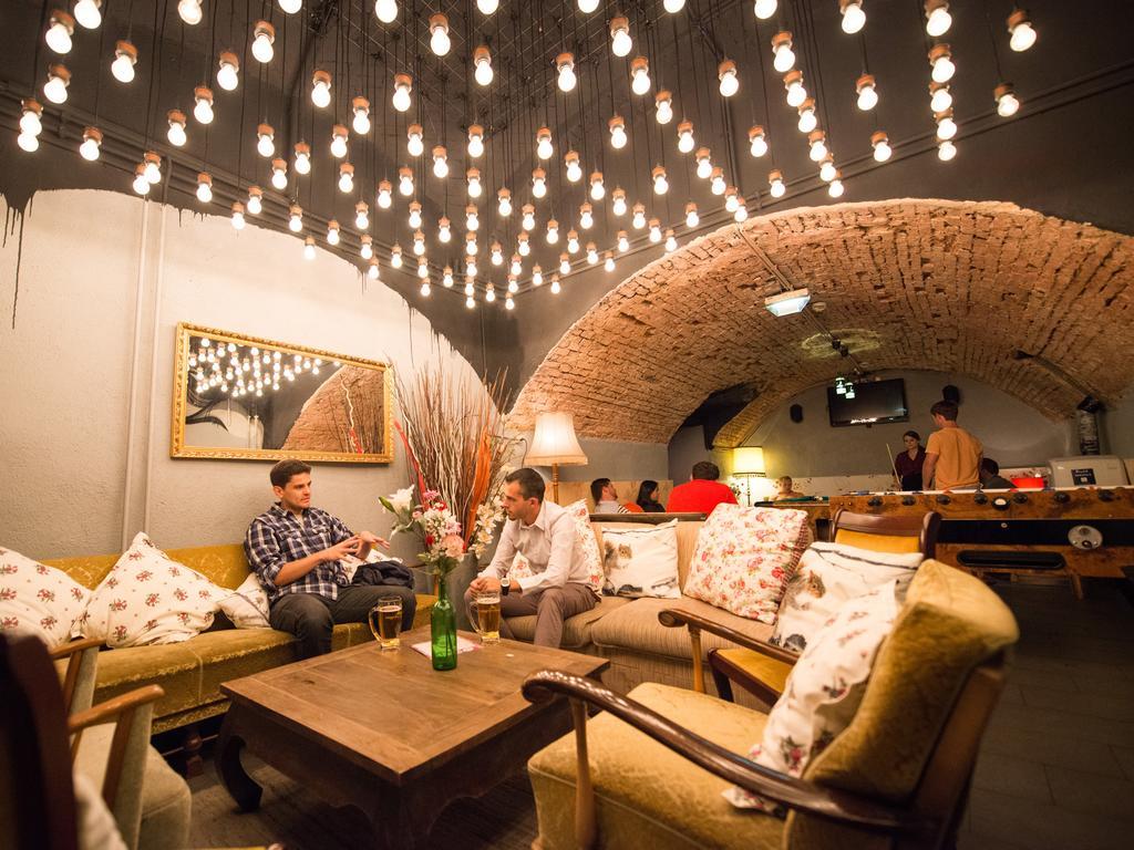 Wombats Hostel Vienna The Lounge Extérieur photo