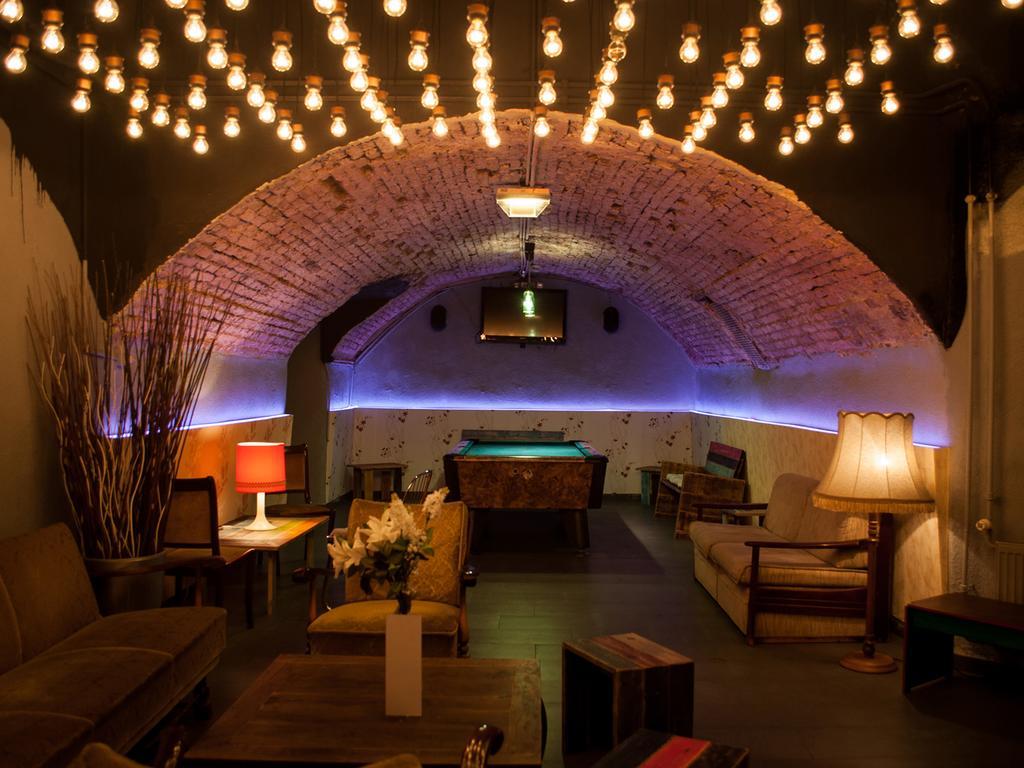 Wombats Hostel Vienna The Lounge Extérieur photo