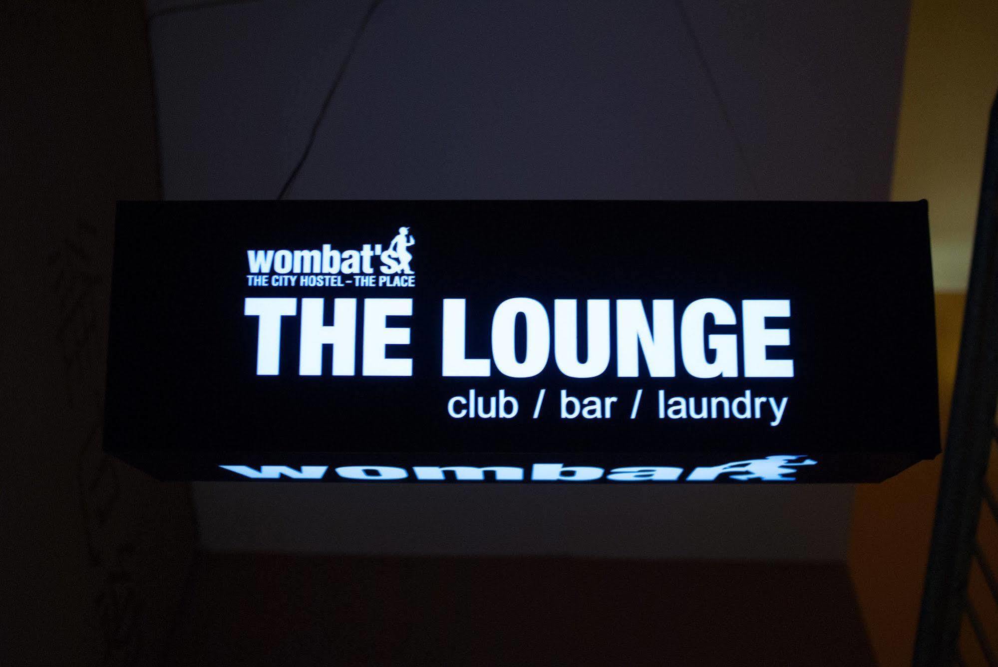 Wombats Hostel Vienna The Lounge Extérieur photo