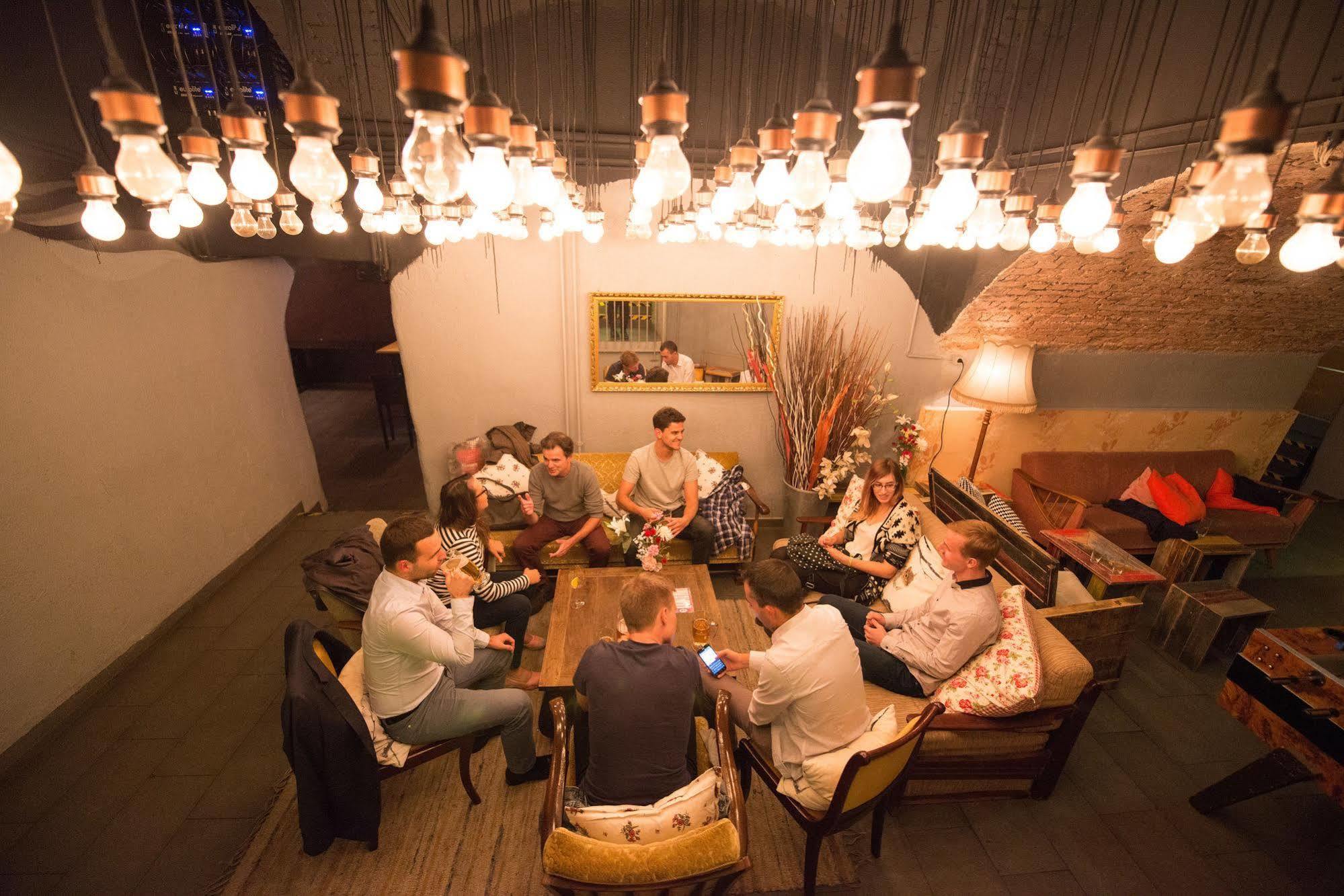 Wombats Hostel Vienna The Lounge Extérieur photo