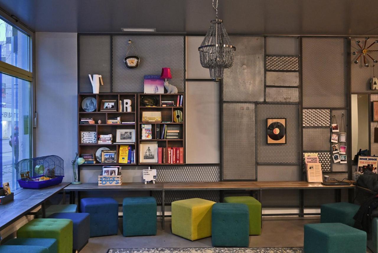 Wombats Hostel Vienna The Lounge Extérieur photo
